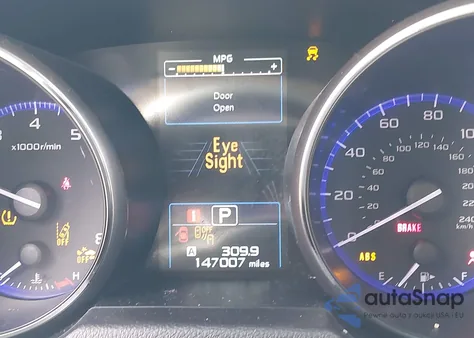 2017 Subaru Legacy 2.5I Premium from USA, damaged, VIN 4S3BNAF62H3018411